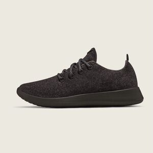 Allbirds Merino Wool runners - all black - size 9